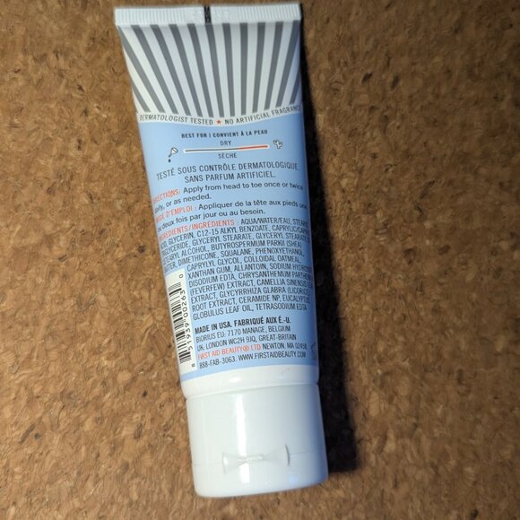 First Aid Beauty Ultra Repair Cream Unopened - Picture 3 of 3